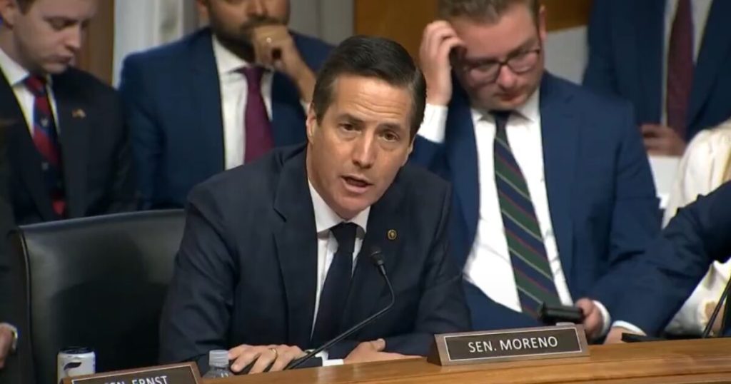 Senator Bernie Moreno Delivers a Mic Drop Response Regarding Why Wicked Dr. Anthony Fauci Constantly Pleaded the Fifth During His Testimony * The Gateway Pundit * by Cullen Linebarger