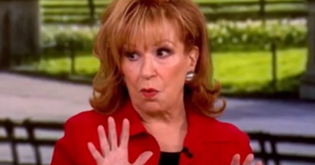 Joy Behar of ‘The View’ Suggests Trump is Going to Allow Saudi Arabia to Nuke the United States for Money (VIDEO)