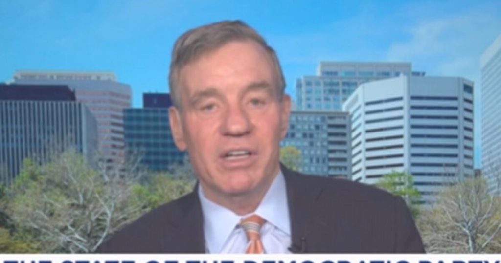 Dem Senator Mark Warner Struggles to Respond When Pressed on His Party’s Embrace of DSA Radicals (VIDEO) * The Gateway Pundit * by Mike LaChance