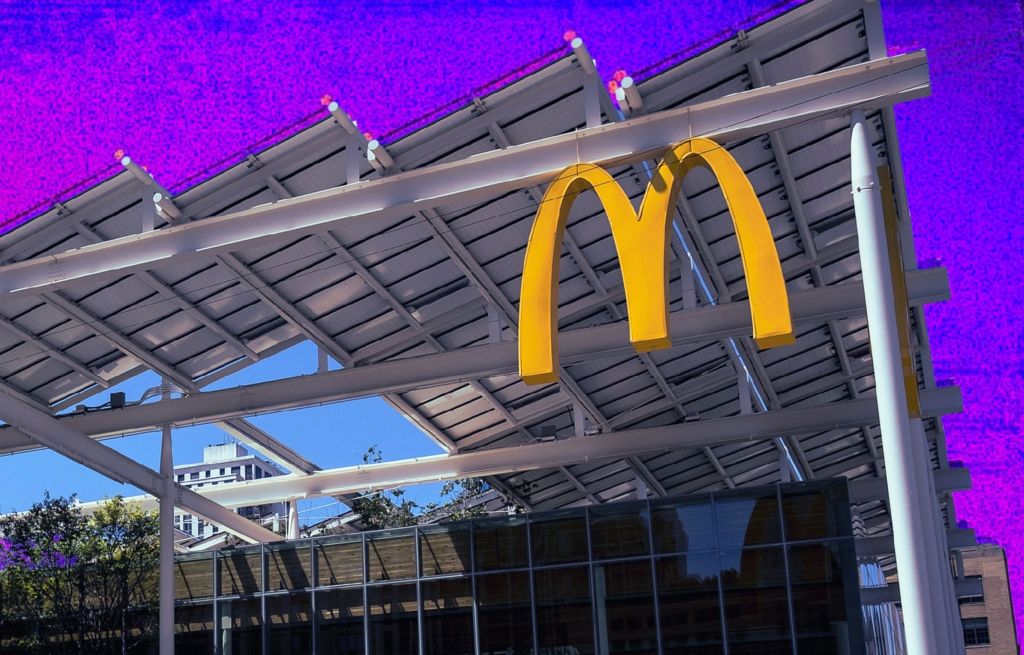 McDonald’s Built a Secret See-Through Prototype Restaurant