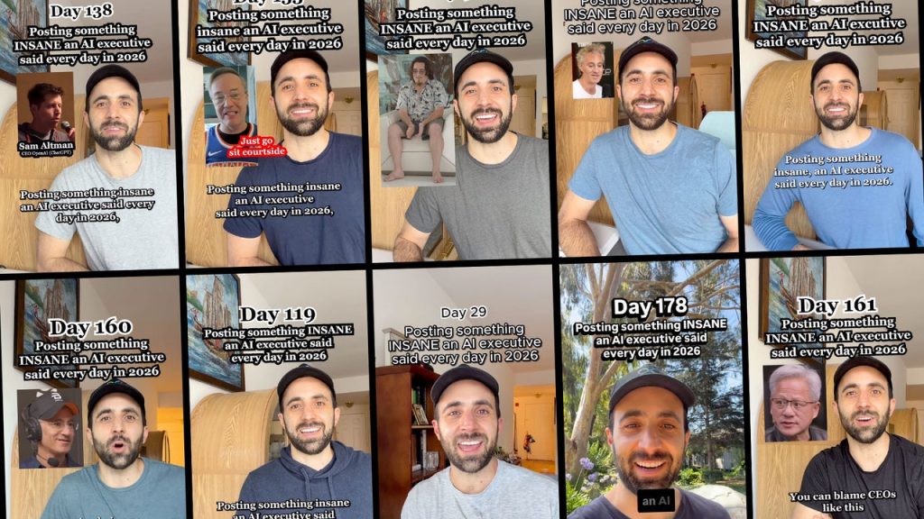 Meet the creator tracking outlandish claims from AI executives every day