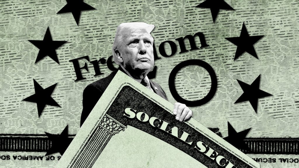 Trump’s commemorative Social Security card comes with the ‘Freedom 250’ logo