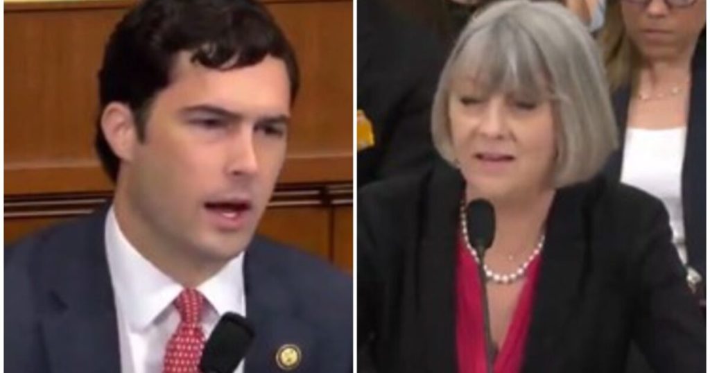 Rep. Brandon Gill Completely Humiliates Smithsonian Director with This Brilliant Line of Questioning While Catching Her Pushing Insane Anti-White Agenda * The Gateway Pundit * by Cullen Linebarger