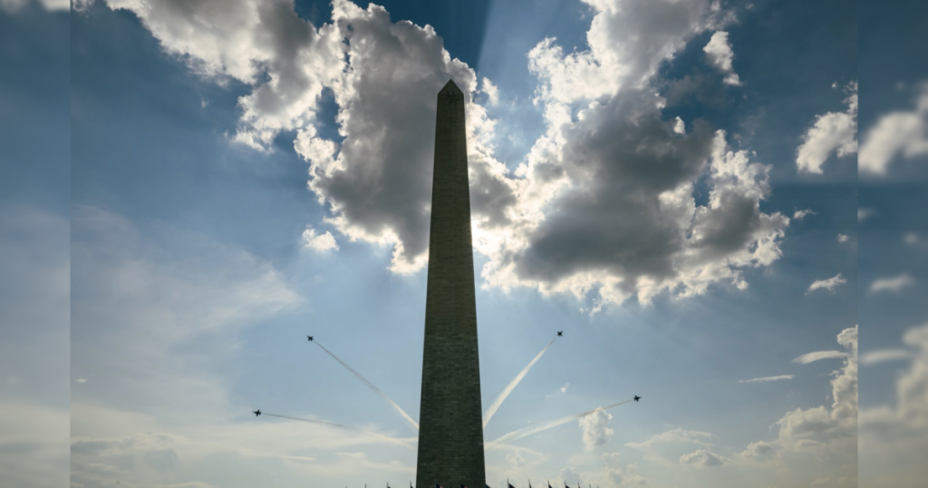 Democrats Are Living on Stolen Land in Washington DC. If You Don’t Understand This, or Deny It, You’re a “Stolen Election Denier.” * The Gateway Pundit * by Wayne Allyn Root