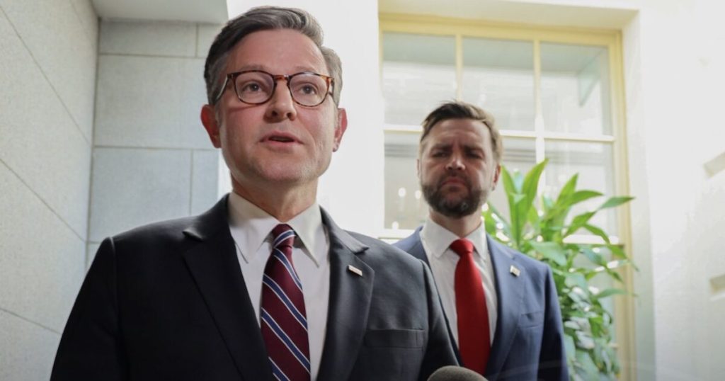 House Budget Committee ADVANCES the SAVE America Act in Reconciliation Which Needs Just 50 Votes + JD Vance in Senate * The Gateway Pundit * by Jim Hᴏft