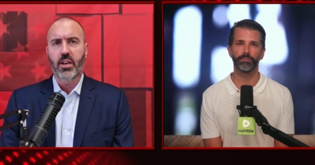 Jesse Kelly and Donald Trump Jr Discuss Upcoming Midterms (VIDEO) * The Gateway Pundit * by David Greyson