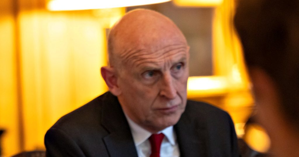 New British PM Burnham Appoints John Healey as Chancellor – Former Defense Minister Toppled Starmer Leadership Over Insufficient Military Funding