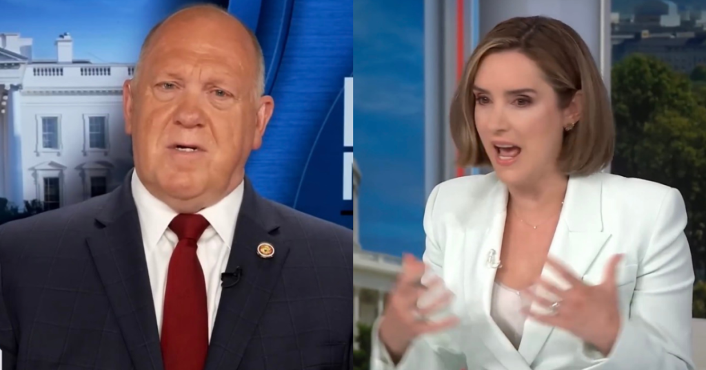 Tom Homan Shuts Down Margaret Brennan as She Attacks ICE Over Recent Shootings, Defends Criminals Attempting to Run Over ICE Agents * The Gateway Pundit * by Jordan Conradson