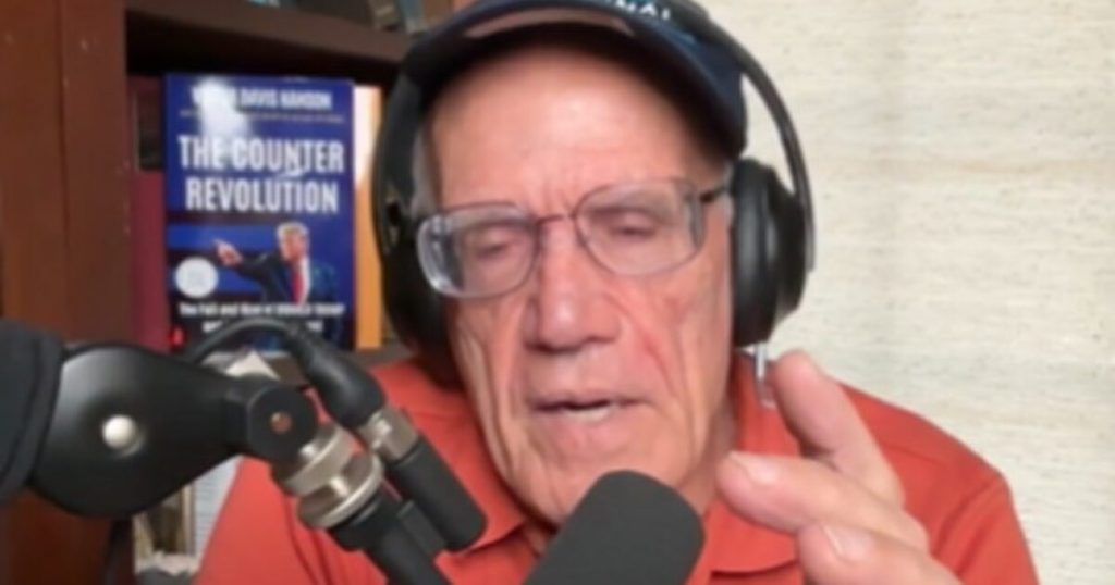 Victor Davis Hanson to DSA Leftists: Do You Think We Fought Wars From Iwo Jima to Gettysburg so You Could Walk in and Lecture Us? (VIDEO)