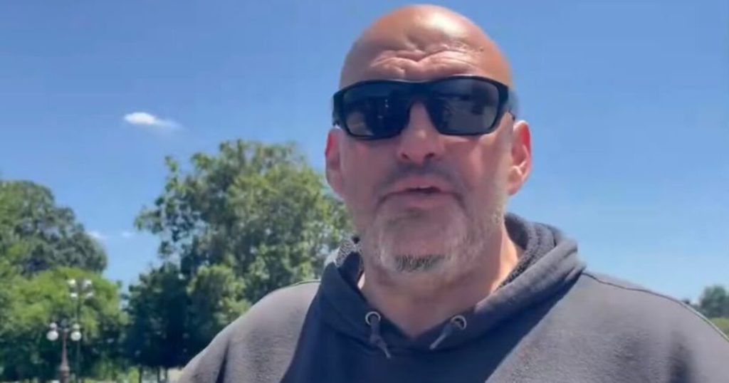 Senator John Fetterman Goes Nuclear On His Own Party For Moving Further To The Left – EXCLUSIVE INTERVIEW * The Gateway Pundit * by Myles Morell