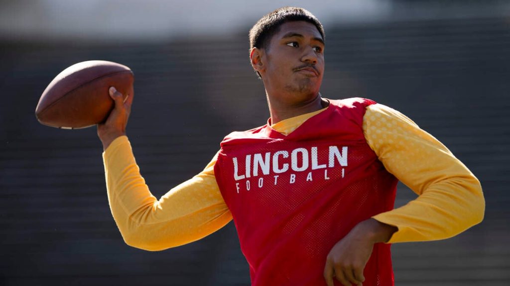 Lincoln Abes Ready to Dominate High School Football