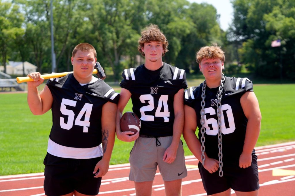 New Coach Energizes Newaygo Football Program