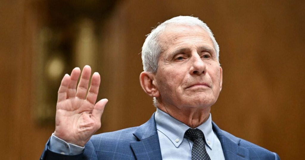 Fauci’s Attorney Gaslights America with Delusional Statement After Senate Homeland Security Committee Passes Contempt Resolution