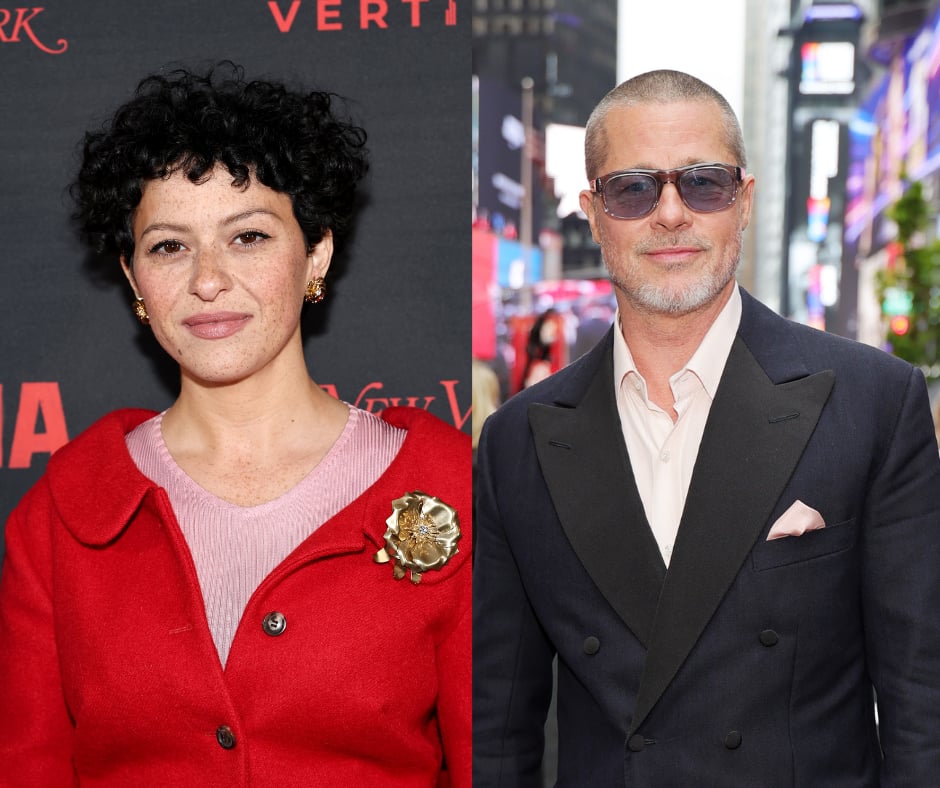 Alia Shawkat Addresses Brad Pitt Dating Rumors