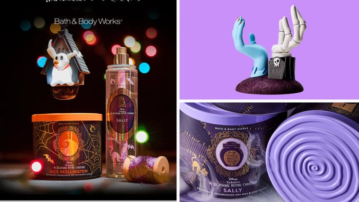 Bath & Body Works Launches Nightmare Collection