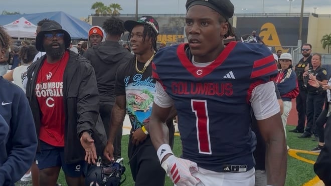 Columbus Stuns No. 2 Bishop Gorman in Upset Victory