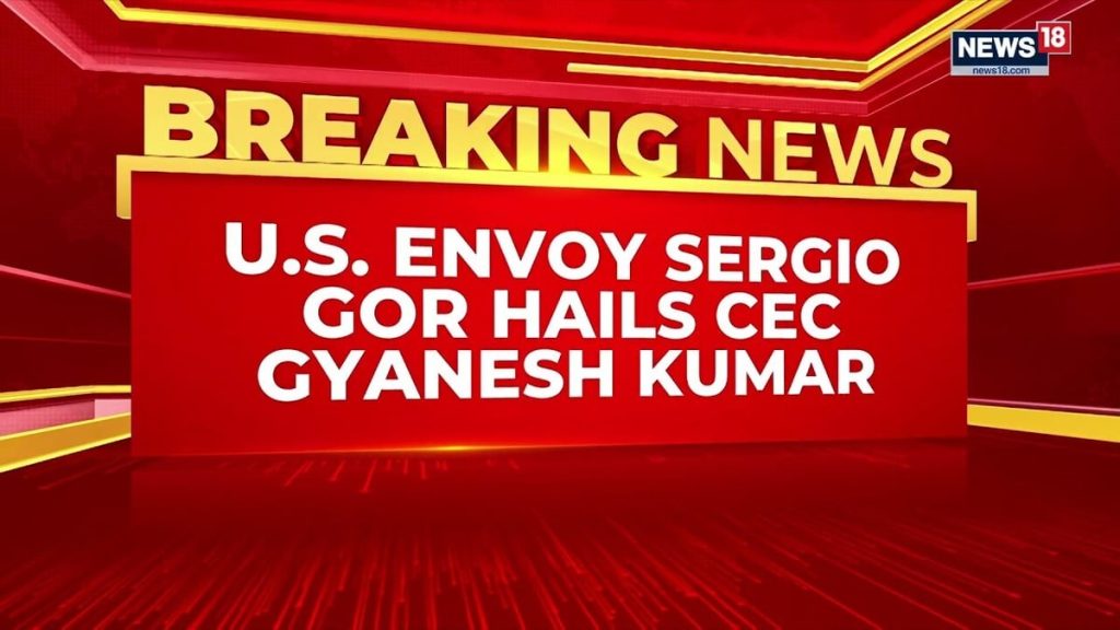 Gor Backs Trump’s Voter ID Push, Urges ‘SAVE AMERICA ACT’