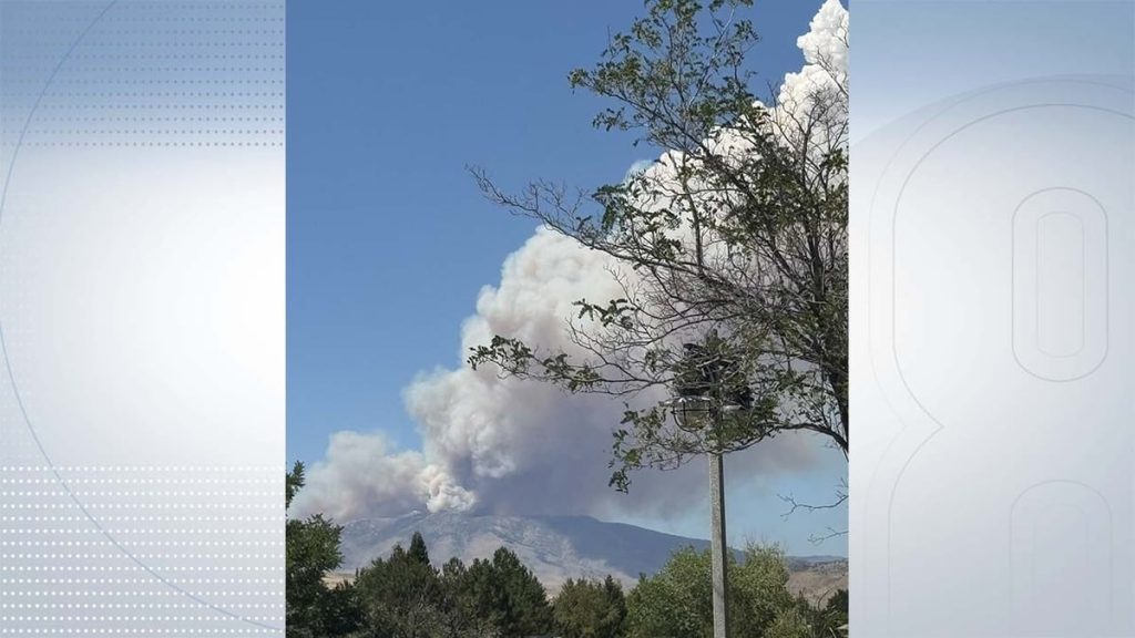 Reno Wildfire Spreads Rapidly, Evacuation Center Opens