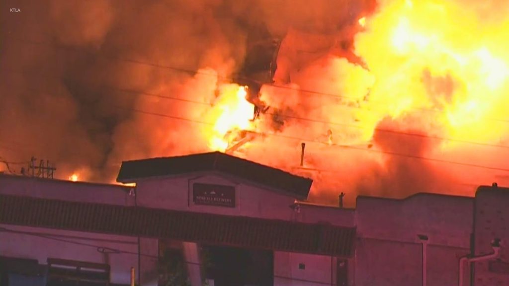 3-Alarm Fire Destroys Popular Newhall Restaurant