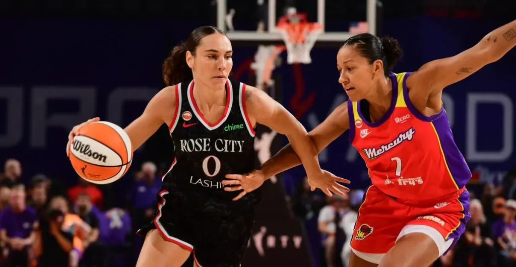 Portland Fire Stun Mercury in Taurasi Tribute Game