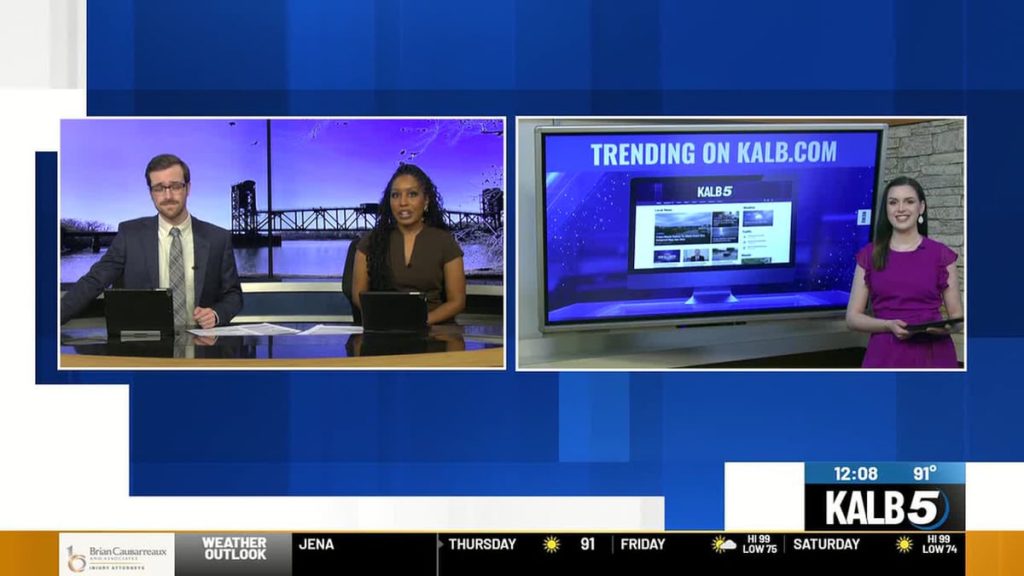 Trending on KALB News Channel 5