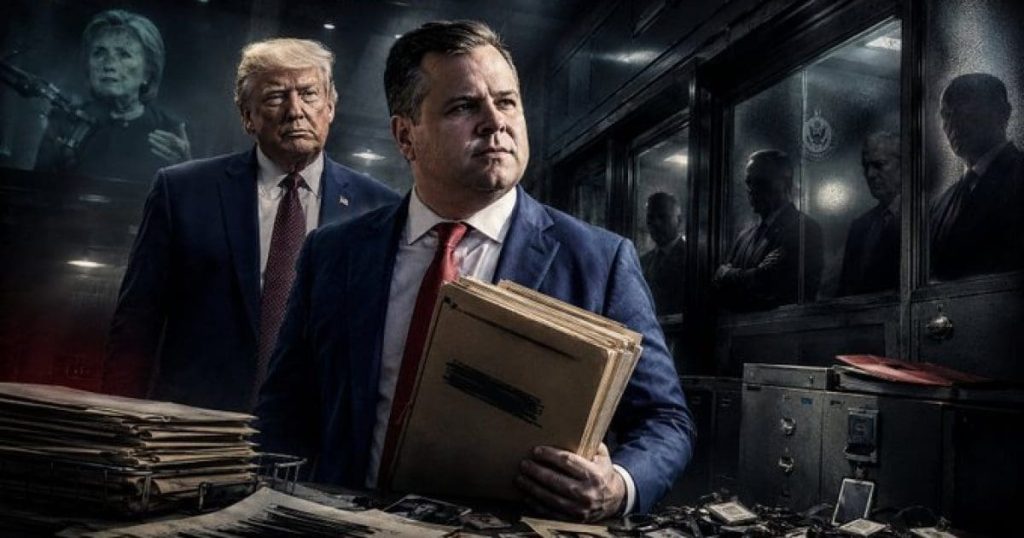Bring in Pulte to Get Rid of the Deep State in the DOJ