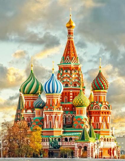 Moscow & Secret US Plane Landing