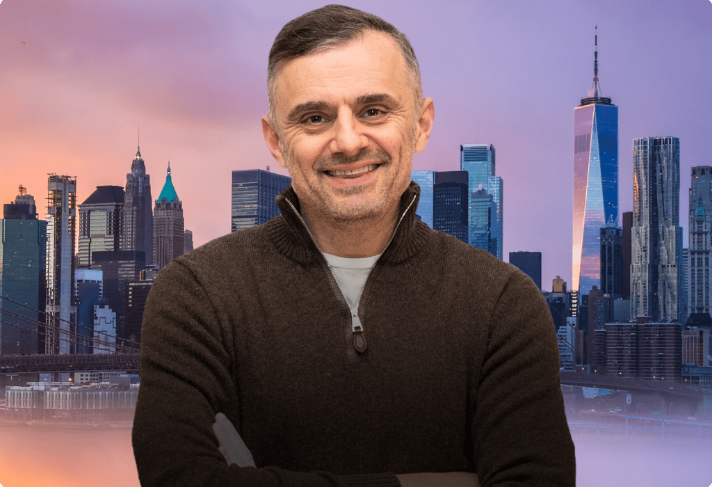 Gary Vaynerchuk Shares His Method for Grabbing People’s Attention