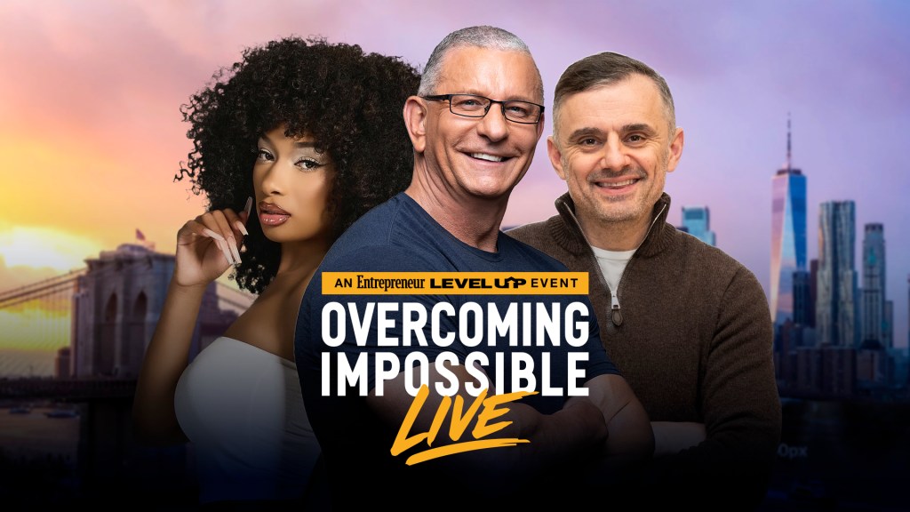 Join Robert Irvine, Gary Vee, Megan Thee Stallion Business Event