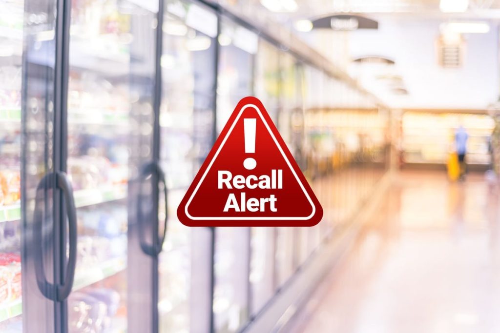 Popular Frozen Dessert Recalled Nationwide