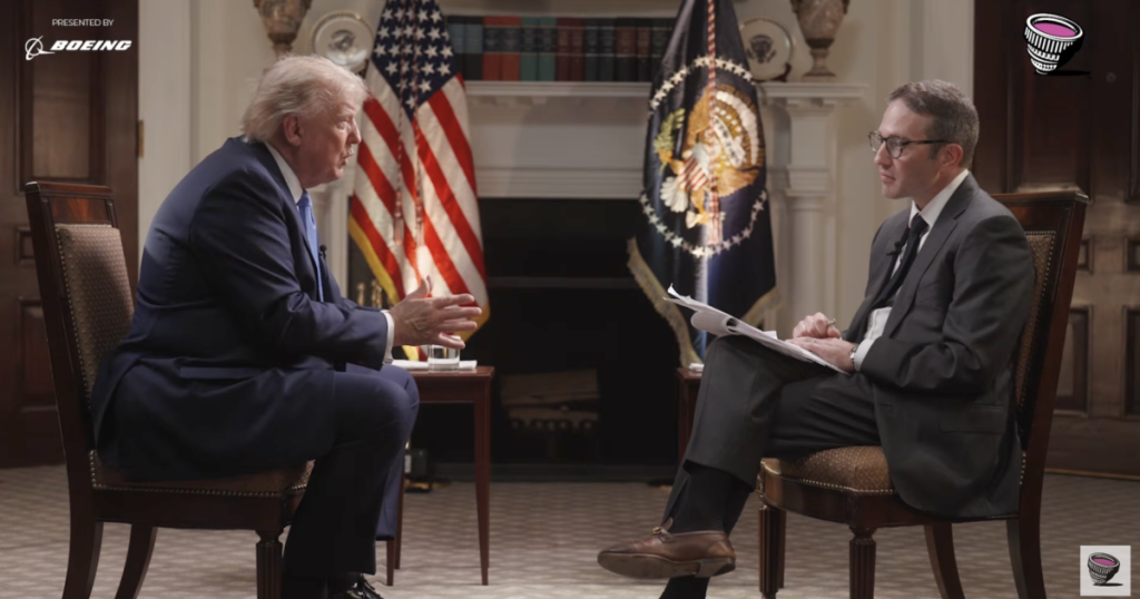 WATCH: Trump Declines to Back Thune for Another Term as Leader But Throws Total Support Behind Speaker Mike Johnson – Thune Responds!