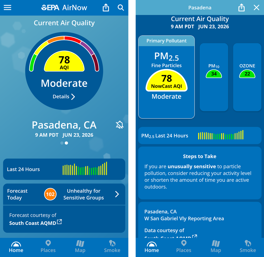 The essential air quality apps to help you navigate wildfire season