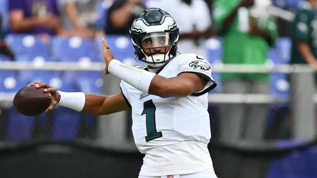 Eagles and Jaguars Get NFL Model’s Backing for Week One