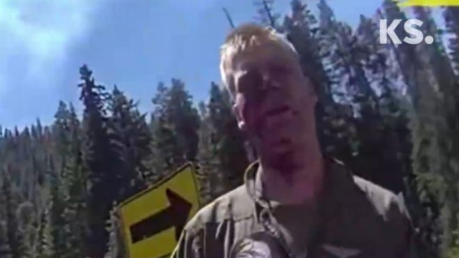 Pilot Ejects From Plane, Deputies Respond