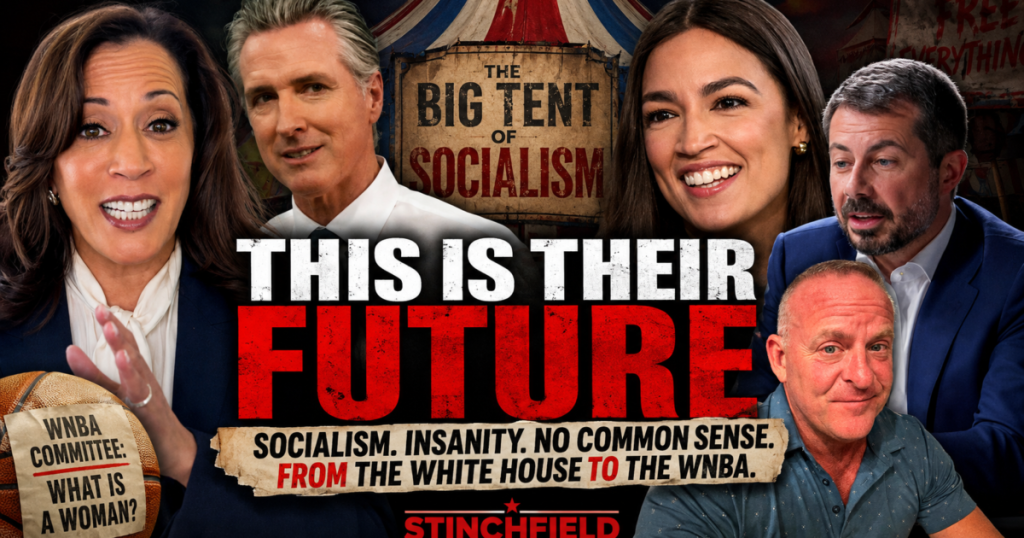 Democrats Embrace Socialism as Their Presidential Bench Collapses (VIDEO) * The Gateway Pundit * by Grant Stinchfield