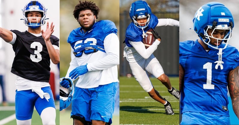 Kentucky Football Offense: Player-by-Player Season Preview