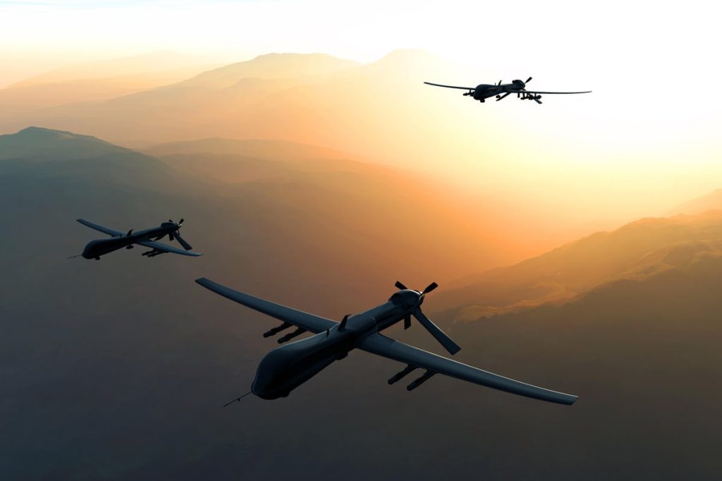 US Startup Develops Low-Cost Drone Interceptors