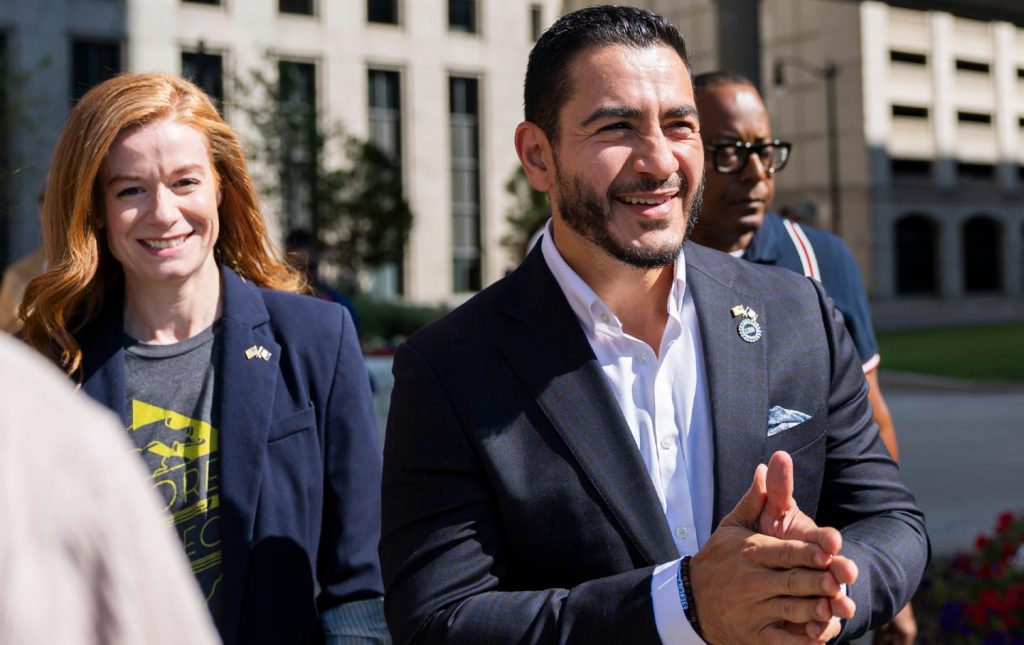 Will El-Sayed’s Centrist Opponents “Vote Blue No Matter Who”?