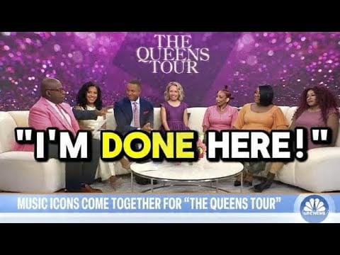 Chaka Khan Walks Off Today Show After Heated Exchange