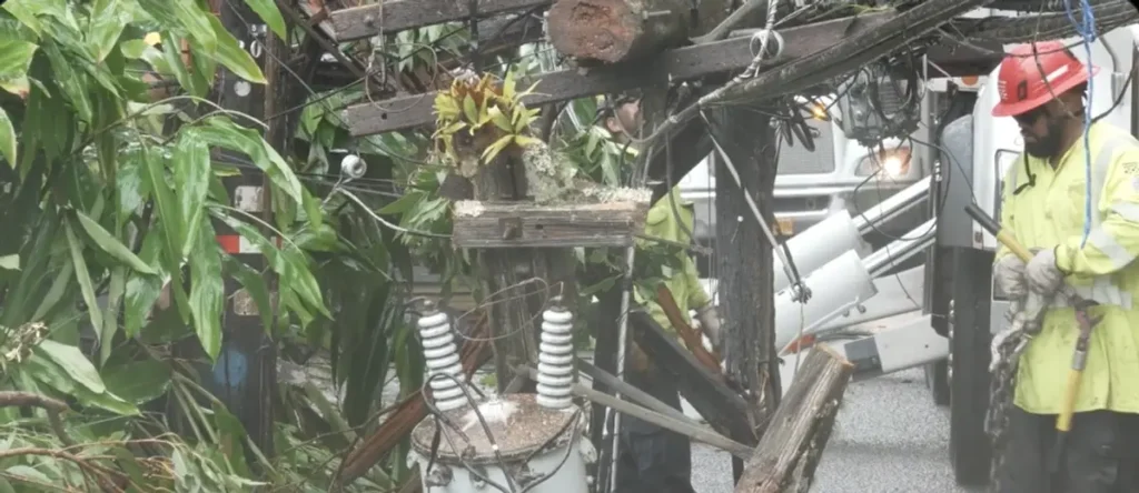 Hawaiian Electric Restores Power After Storm Lala