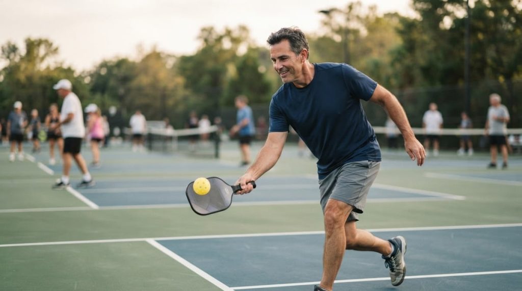 Eric Fructuoso Goes All-In on the Pickleball Craze