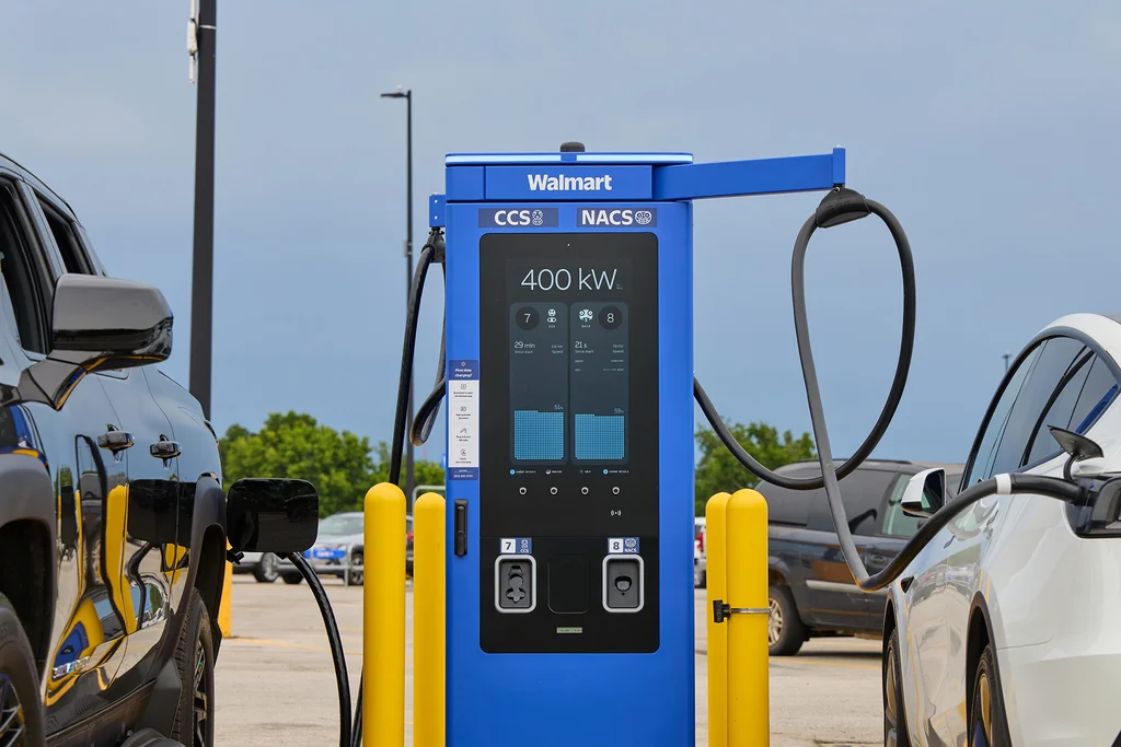 Inside Walmart’s push to build its own EV charging network