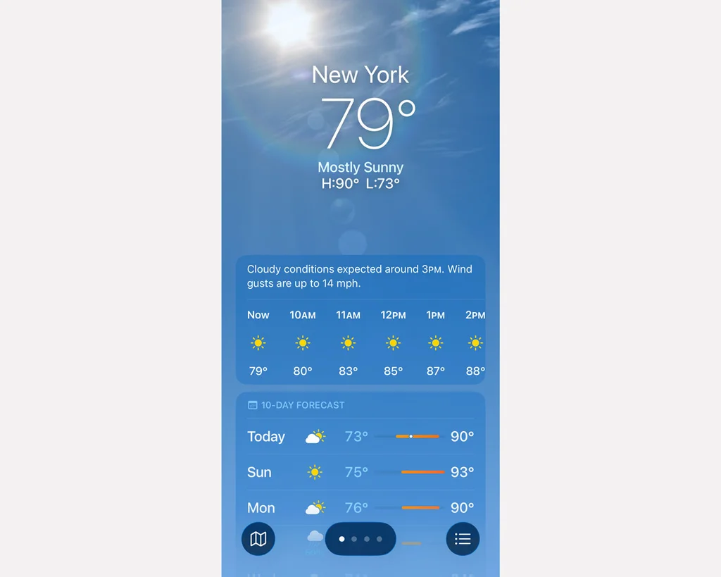 As weather gets harder to predict, which iPhone weather app is best?