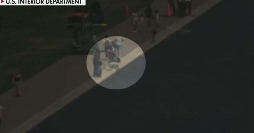 Trump Shares Reflecting Pool Court Filing With Interviews From National Park Employees Who Saw David Hearn “Violently” Ripping Sealant Out * The Gateway Pundit * by Jordan Conradson