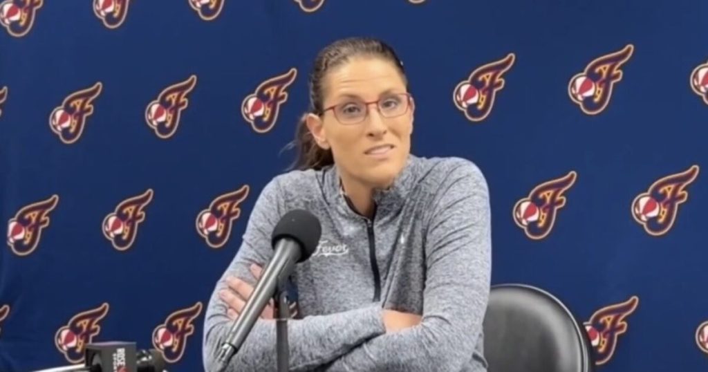 (VIDEO) Sophie Cunningham’s Ridiculous Coach Asked if Male Athletes Should Be Allowed in the WNBA – Says She’s “Not Educated Enough” and “Exclusion” is Not an Answer