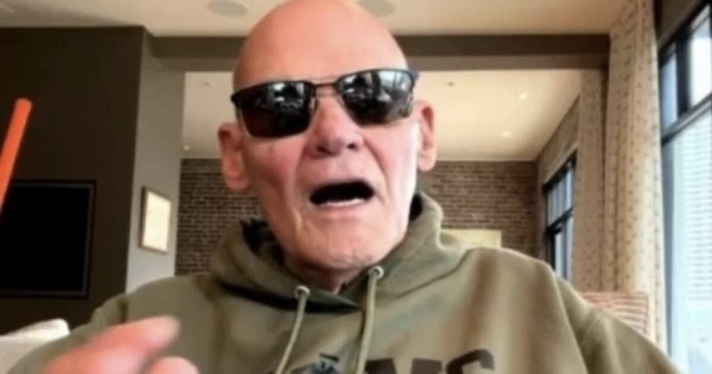 “I’m Out of Here!” – James Carville Reveals What Will Make Him Leave the Democratic Party and It’s Closer Than He Thinks * The Gateway Pundit * by Jordan Conradson