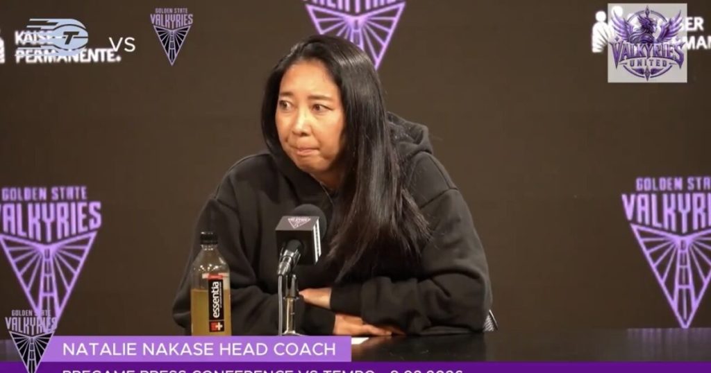 WATCH: Deranged Golden State Valkyries Coach Says “I’m All About Little Girls Deserving to Play” But Men Should be Allowed in the Women’s Basketball League