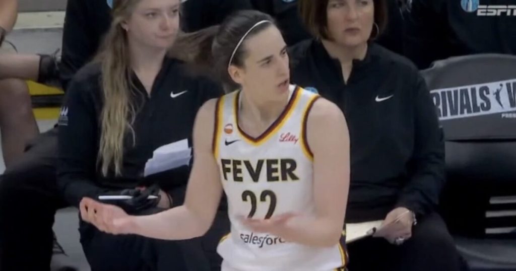 Caitlin Clark Hit With Technical Foul, Automatic One-Game Suspension After Being Pushed into Ref by Chicago Sky Player (VIDEO) * The Gateway Pundit * by Jordan Conradson
