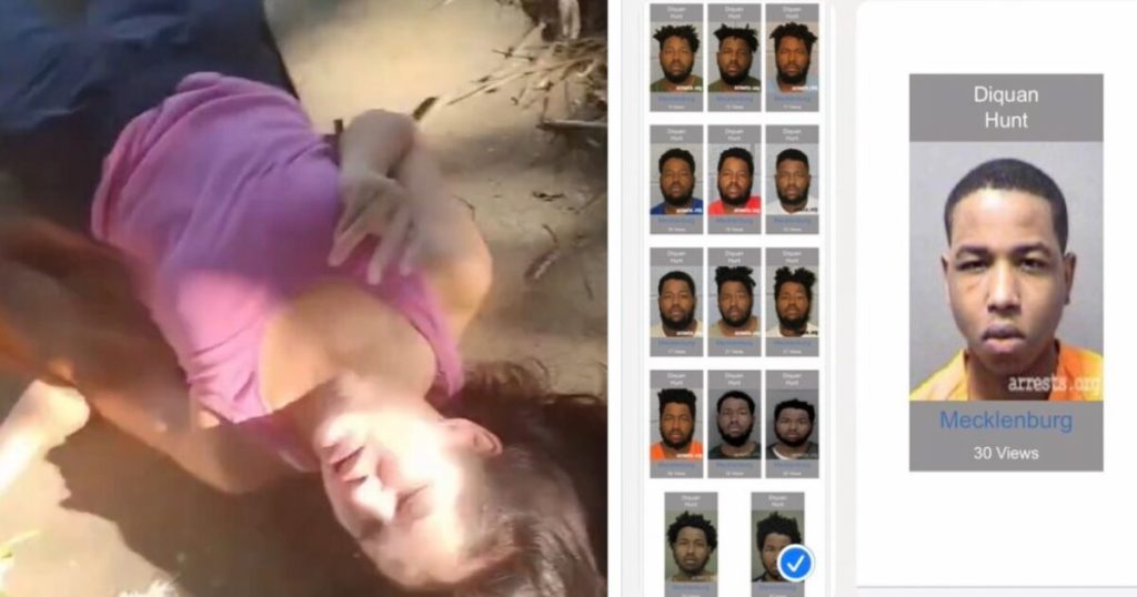 SHOCK: Man with 14 Prior Arrests Taken Into Custody After Livestreaming Himself Randomly Attacking White Women in Charlotte, North Carolina (VIDEO)