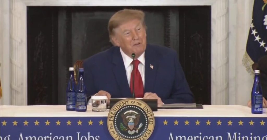 President Trump Trolls Hillary Clinton During Roundtable on American Mining at State Department (VIDEO) * The Gateway Pundit * by Cristina Laila
